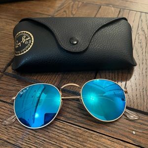 Polarized Ray nan sunglasses, blue